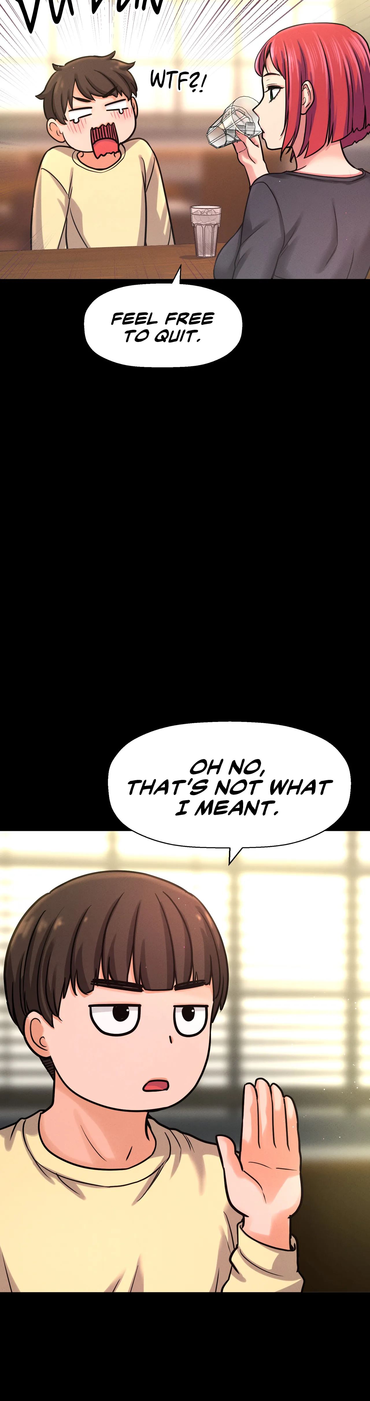 She's Driving Me Crazy Manhwa - Chapter 35 Page 13