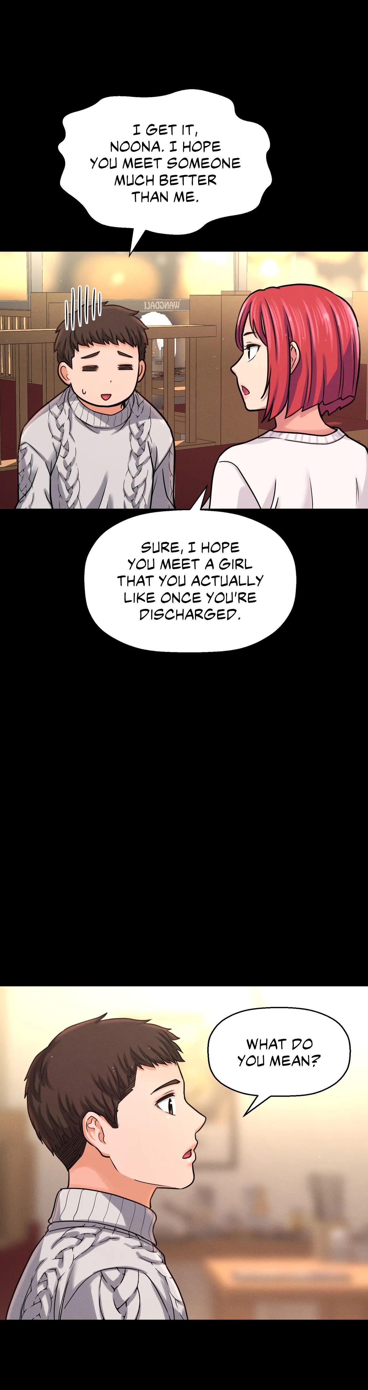 She's Driving Me Crazy Manhwa - Chapter 35 Page 44