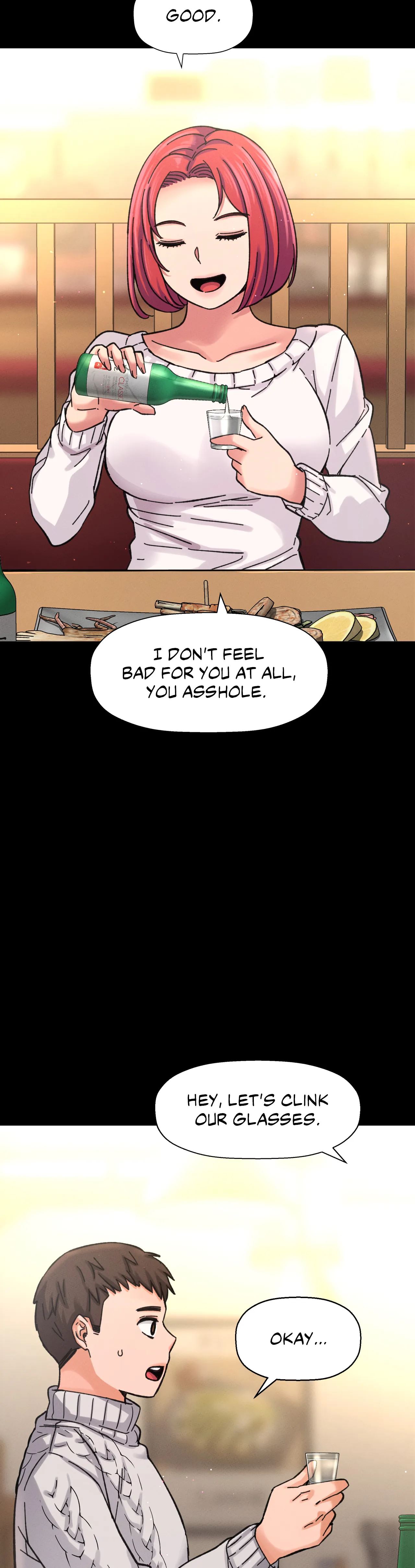 She's Driving Me Crazy Manhwa - Chapter 35 Page 50