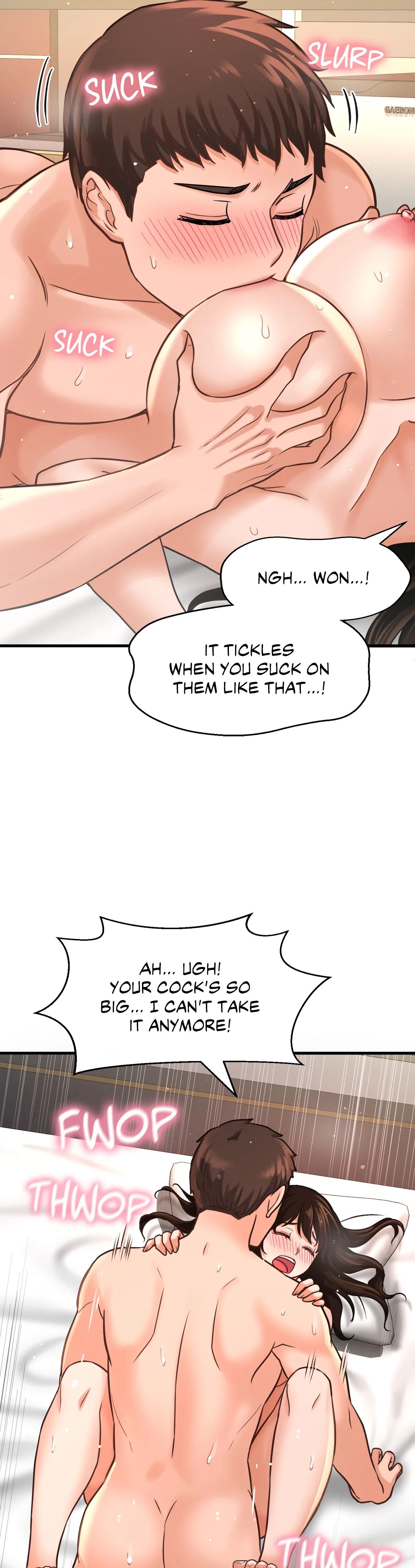 She's Driving Me Crazy Manhwa - Chapter 39 Page 43