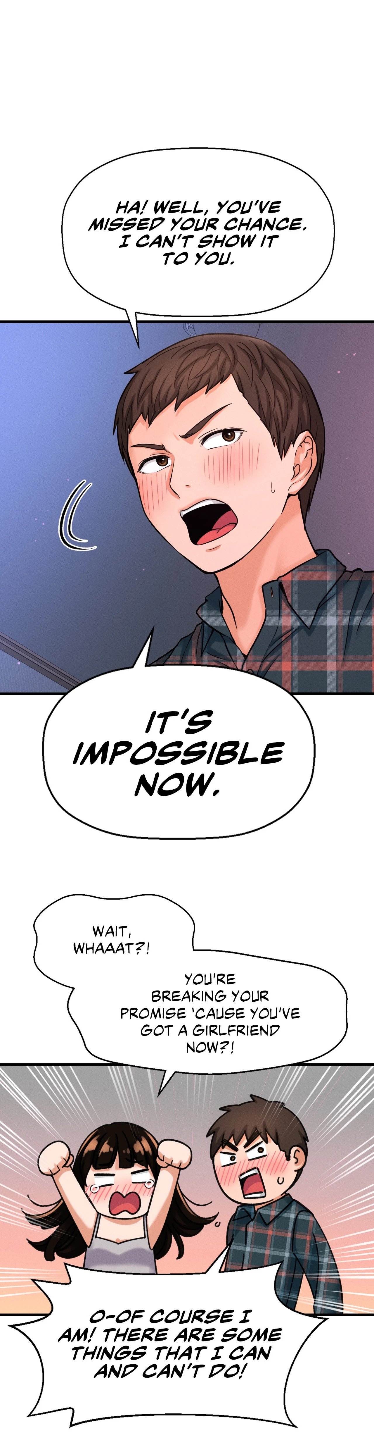 She's Driving Me Crazy Manhwa - Chapter  10 Page 29