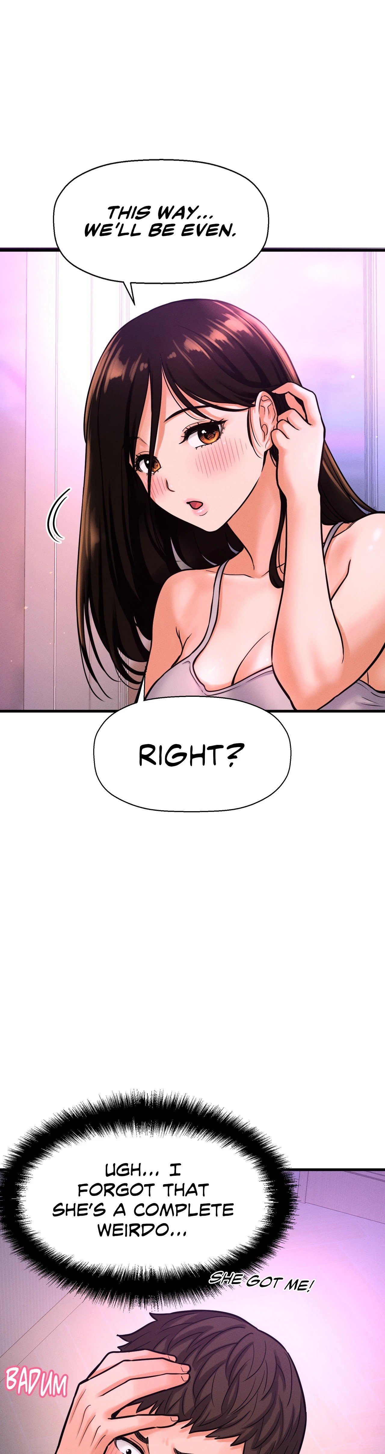 She's Driving Me Crazy Manhwa - Chapter  10 Page 36