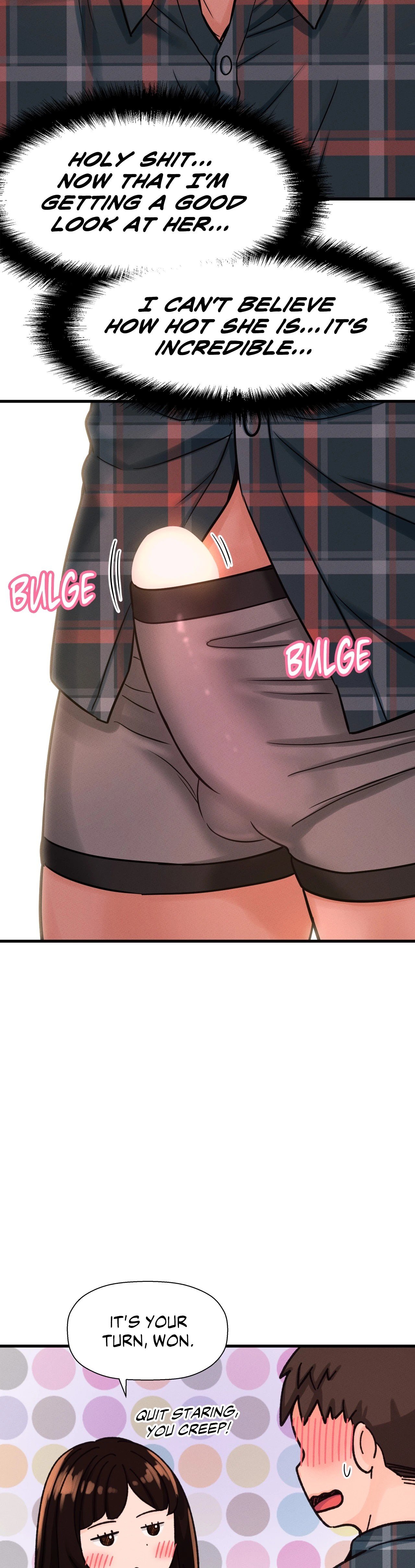 She's Driving Me Crazy Manhwa - Chapter  10 Page 44