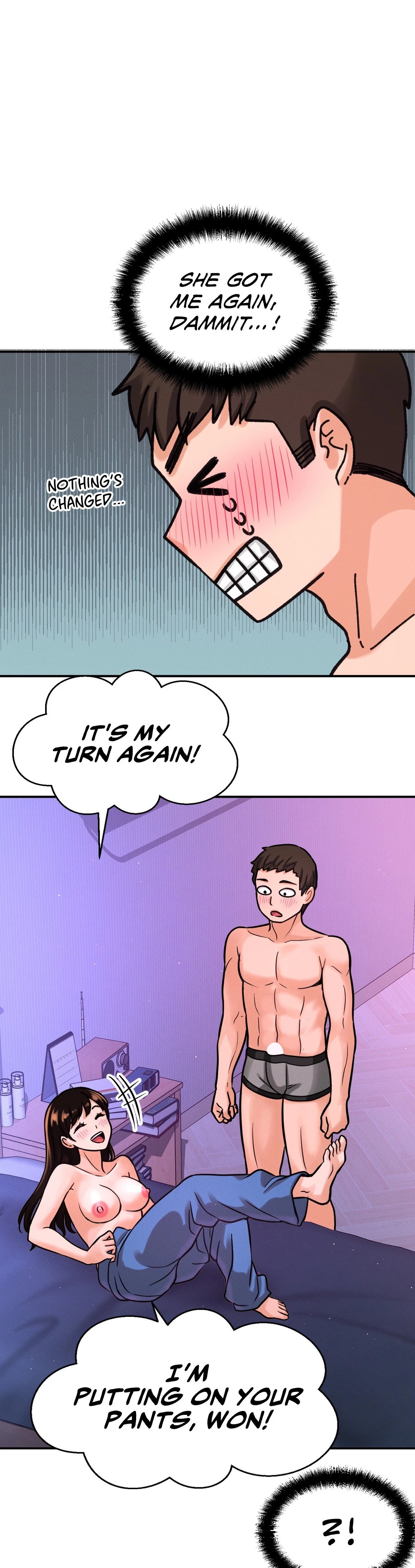 She's Driving Me Crazy Manhwa - Chapter  10 Page 48