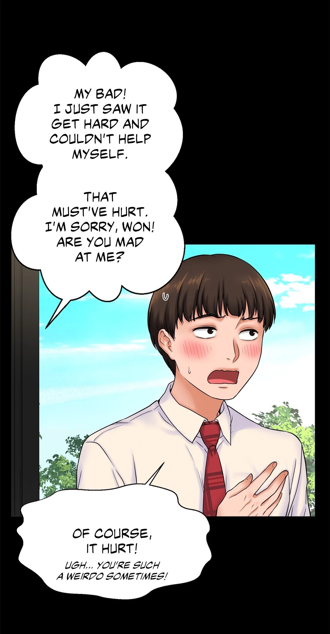She's Driving Me Crazy Manhwa - Chapter 1 Page 25
