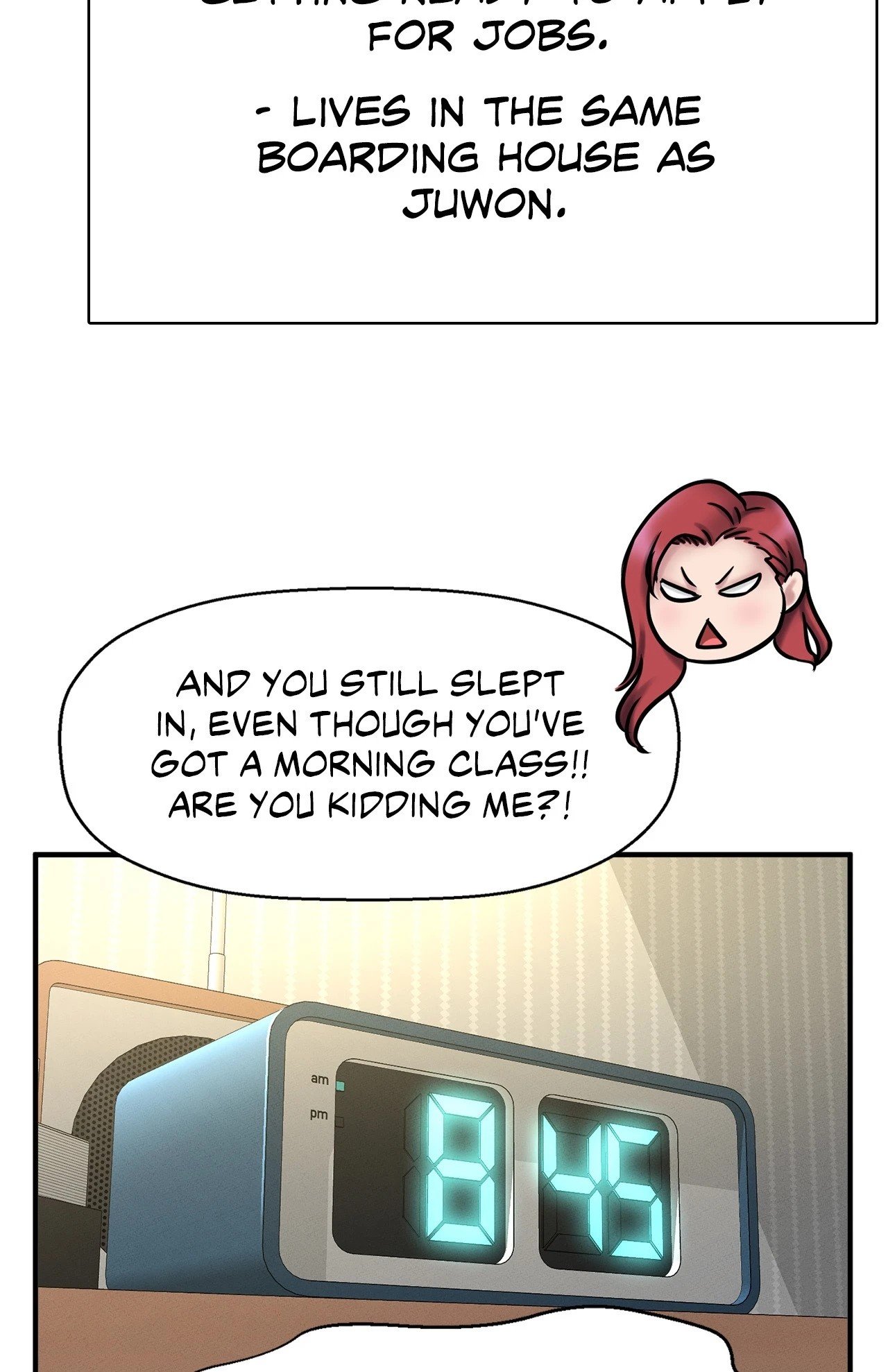 She's Driving Me Crazy Manhwa - Chapter 1 Page 51