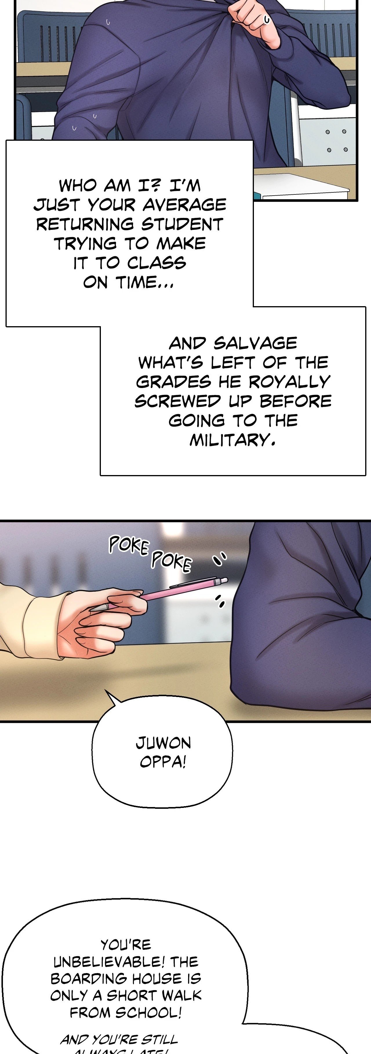 She's Driving Me Crazy Manhwa - Chapter 1 Page 61