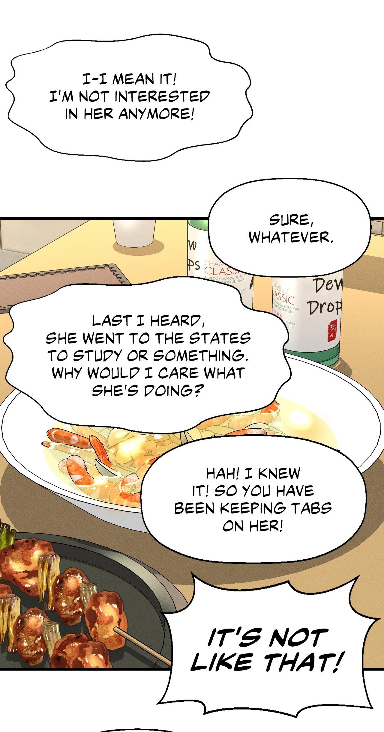 She's Driving Me Crazy Manhwa - Chapter 1 Page 142