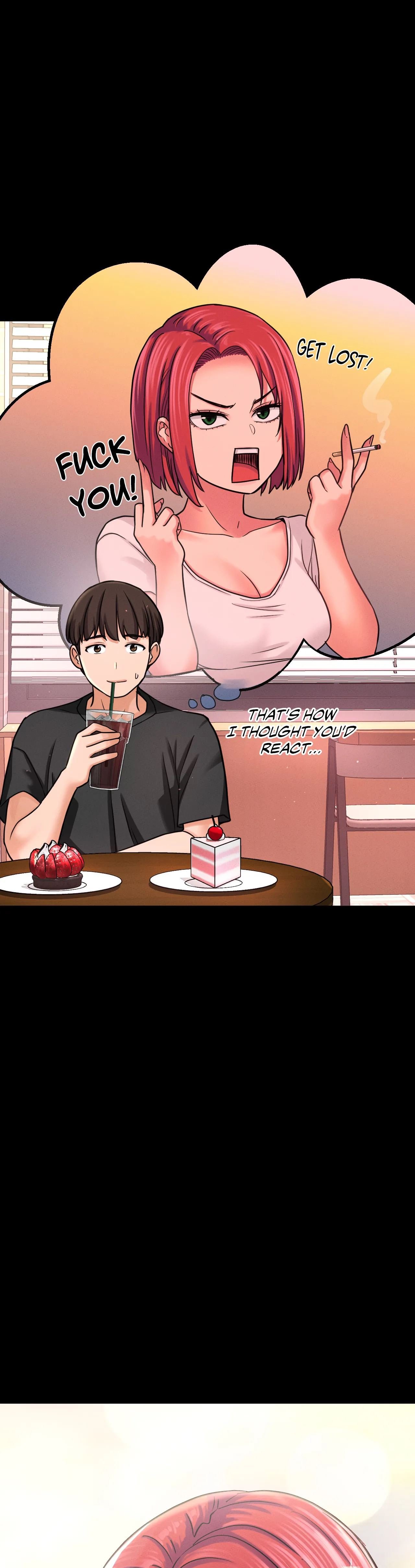 She's Driving Me Crazy Manhwa - Chapter 34 Page 8