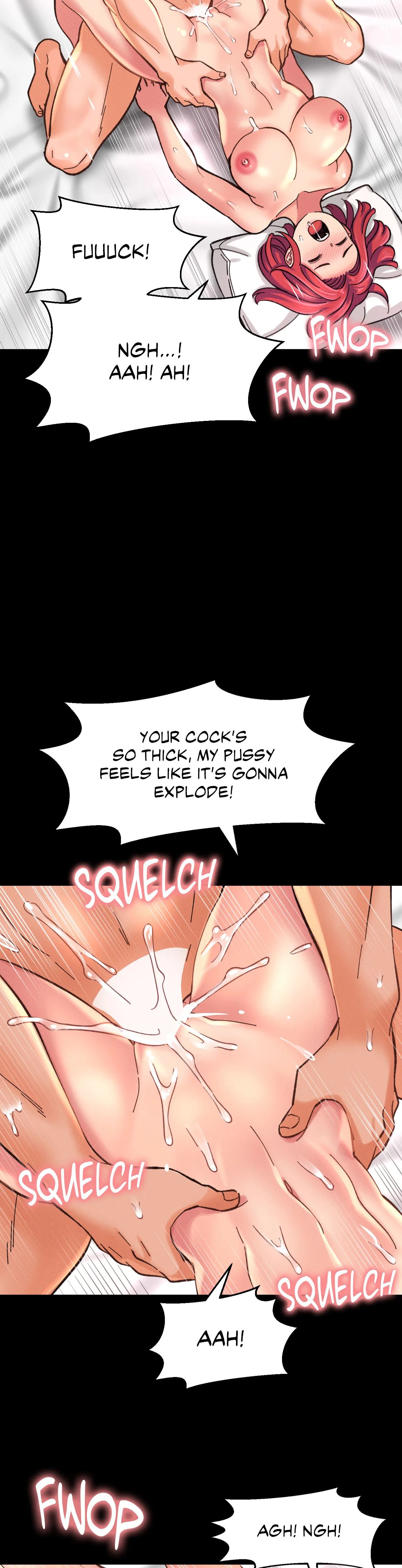 She's Driving Me Crazy Manhwa - Chapter 34 Page 49