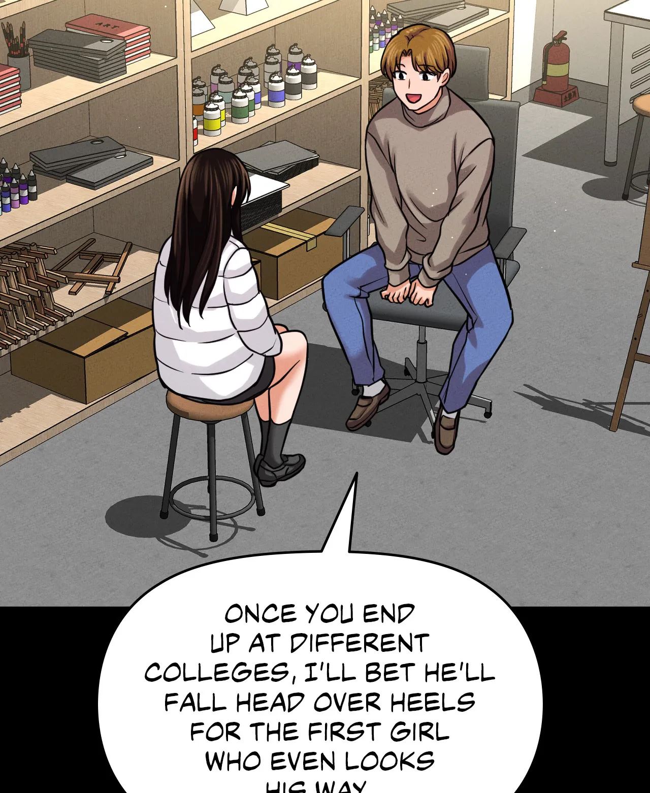 She's Driving Me Crazy Manhwa - Chapter 46 Page 3