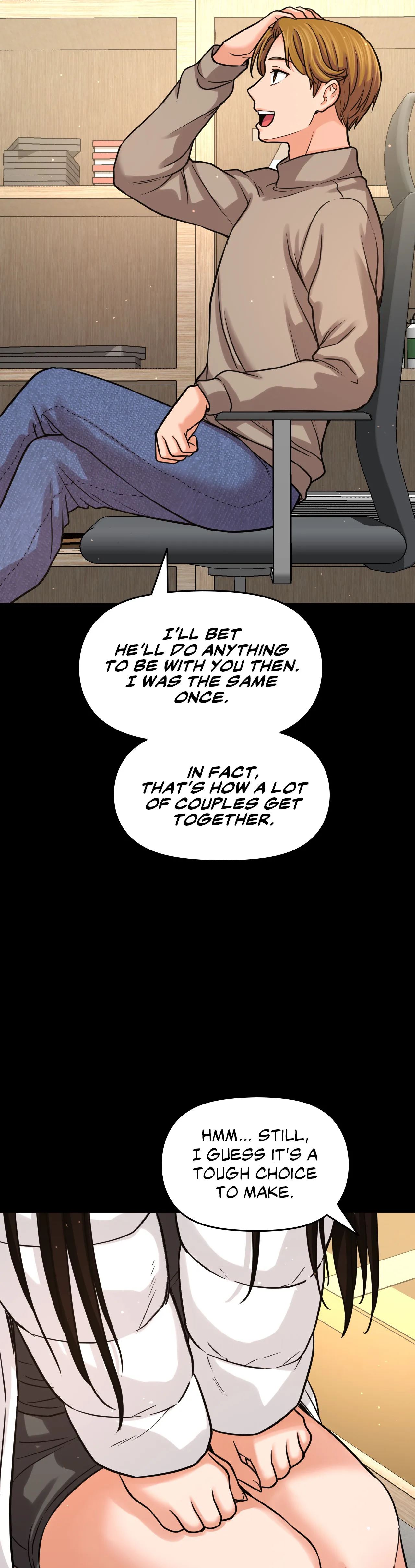 She's Driving Me Crazy Manhwa - Chapter 46 Page 19