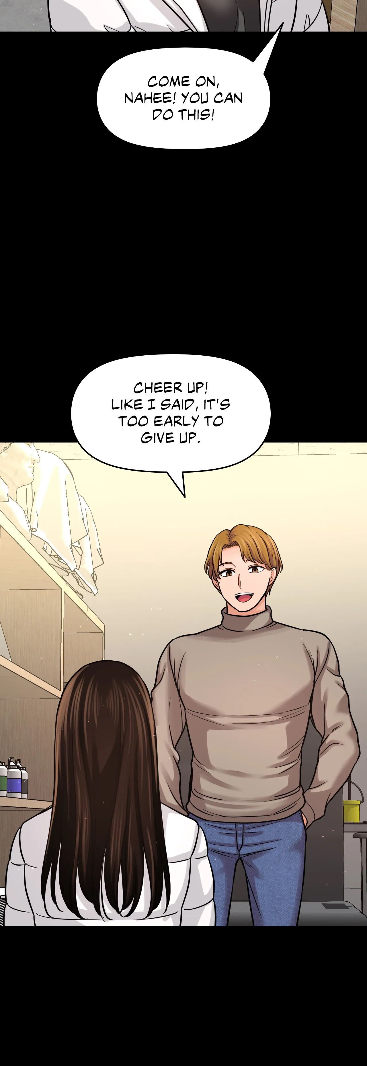 She's Driving Me Crazy Manhwa - Chapter 46 Page 28