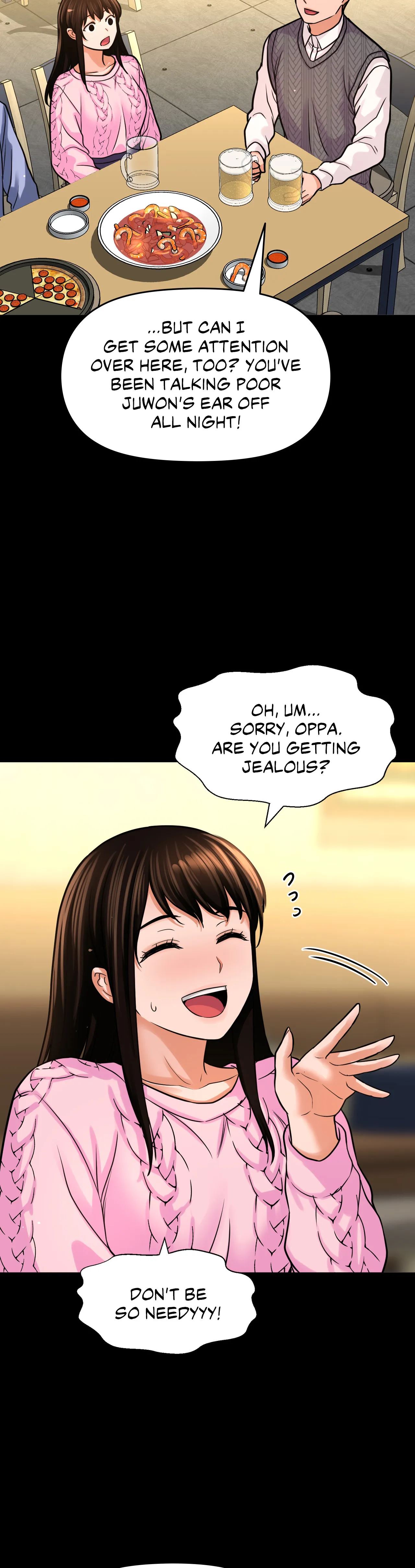 She's Driving Me Crazy Manhwa - Chapter 46 Page 49