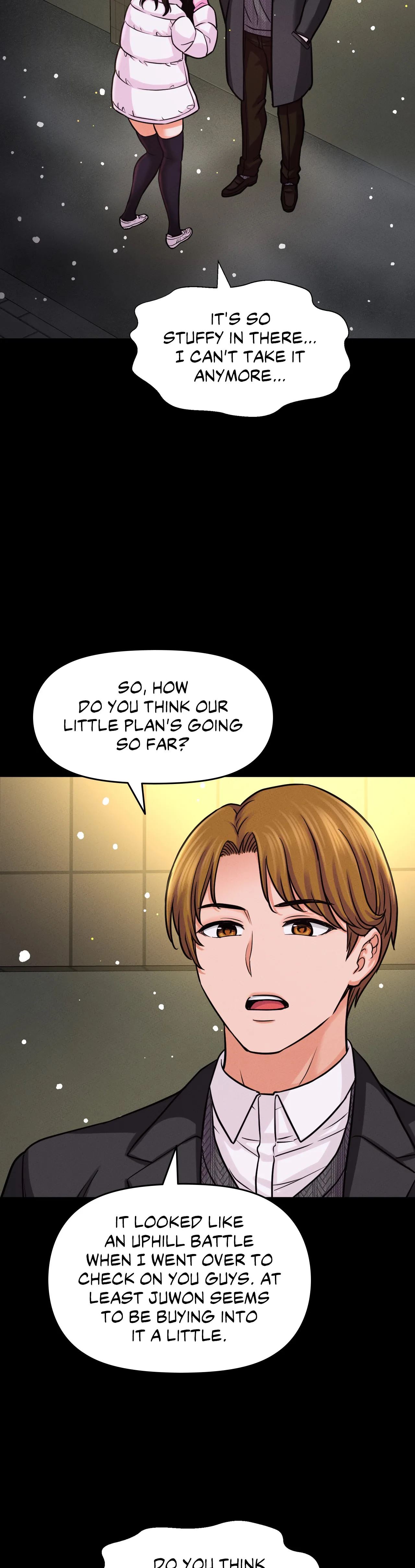 She's Driving Me Crazy Manhwa - Chapter 46 Page 55