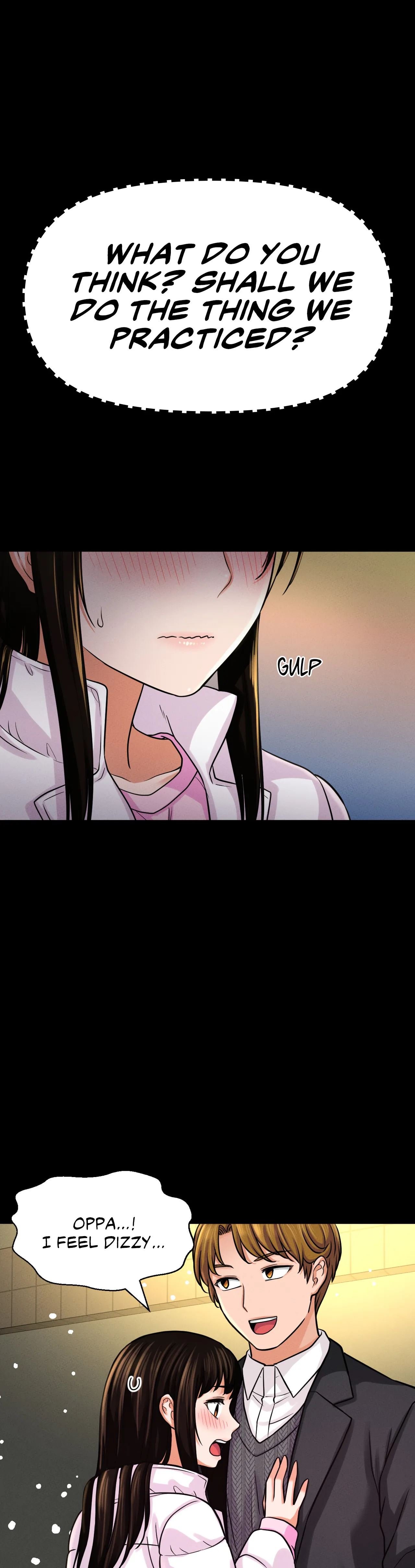 She's Driving Me Crazy Manhwa - Chapter 46 Page 60