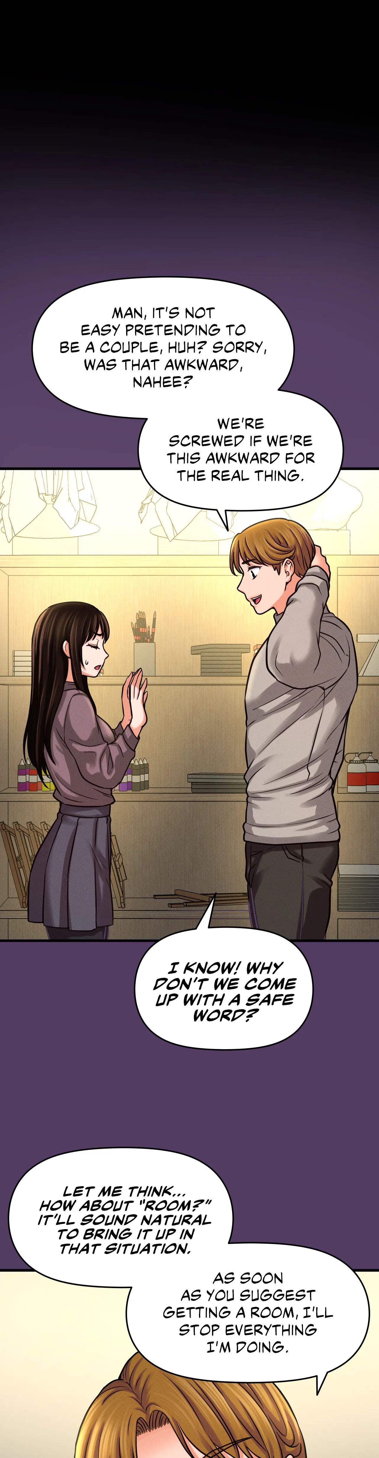 She's Driving Me Crazy Manhwa - Chapter 46 Page 75