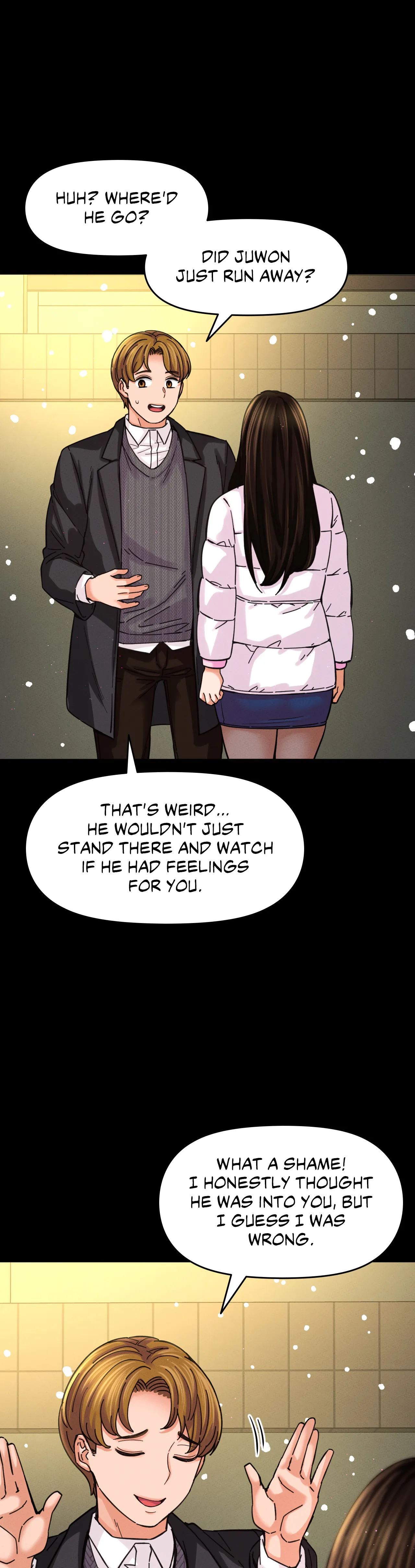 She's Driving Me Crazy Manhwa - Chapter 46 Page 90