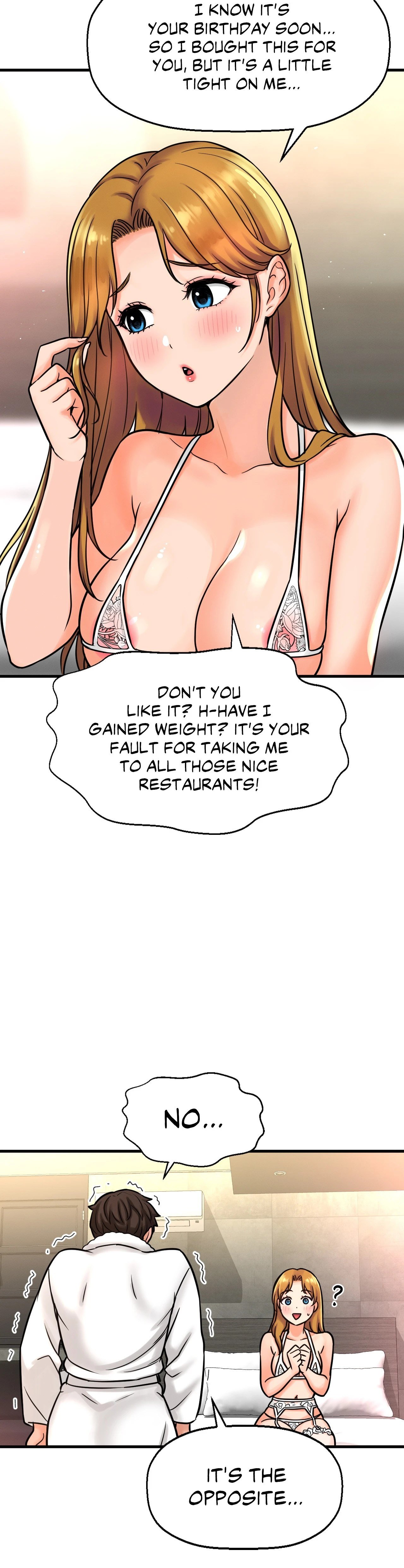 She's Driving Me Crazy Manhwa - Chapter 6 Page 47