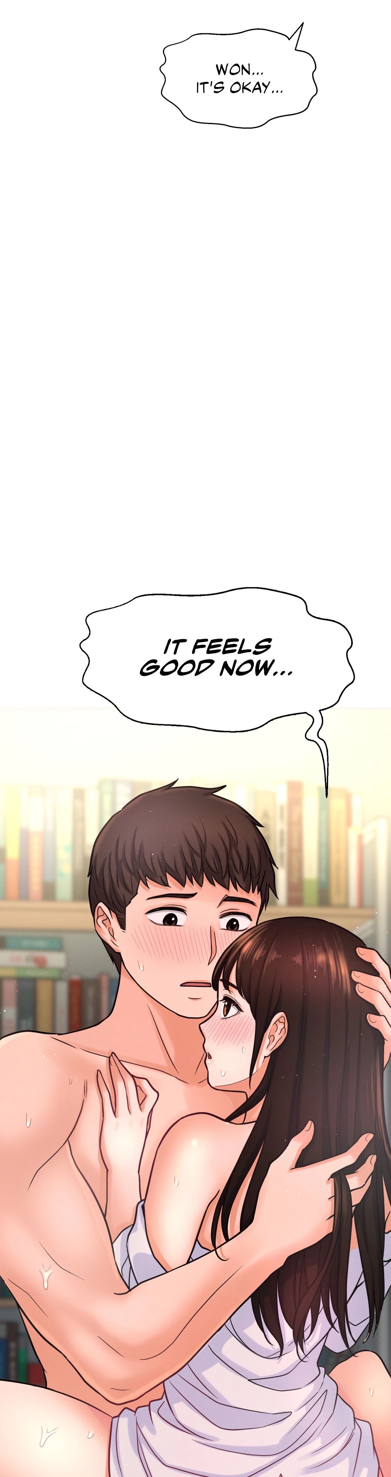 She's Driving Me Crazy Manhwa - Chapter 21 Page 44