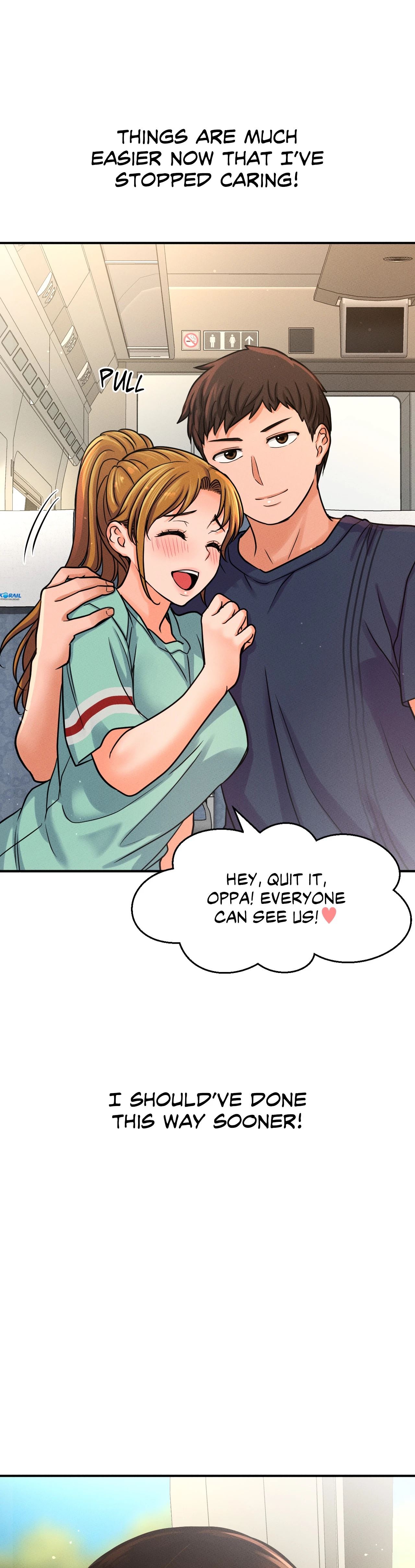 She's Driving Me Crazy Manhwa - Chapter 28 Page 2