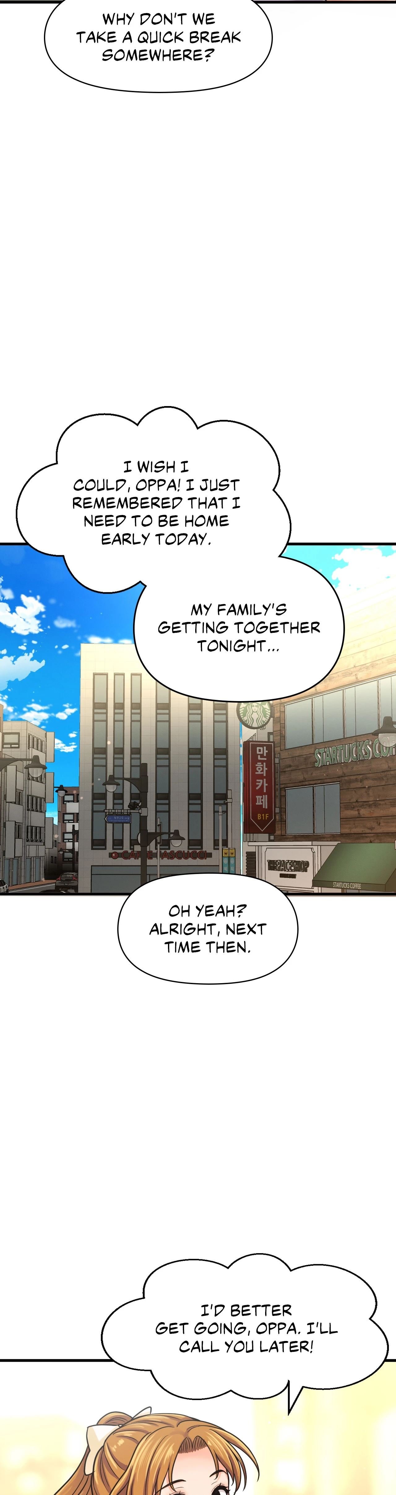 She's Driving Me Crazy Manhwa - Chapter 28 Page 10