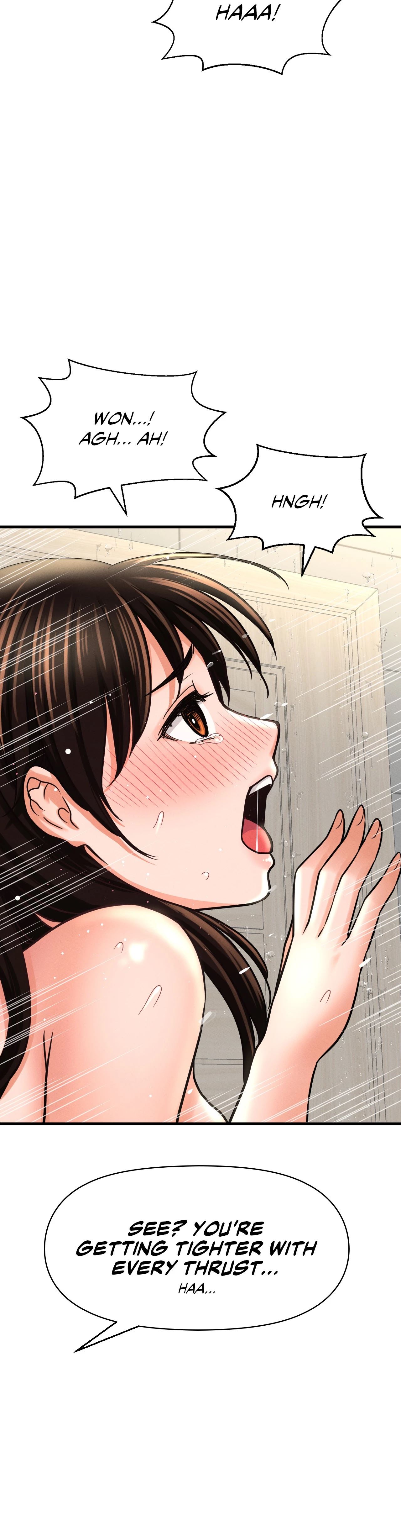 She's Driving Me Crazy Manhwa - Chapter 28 Page 35