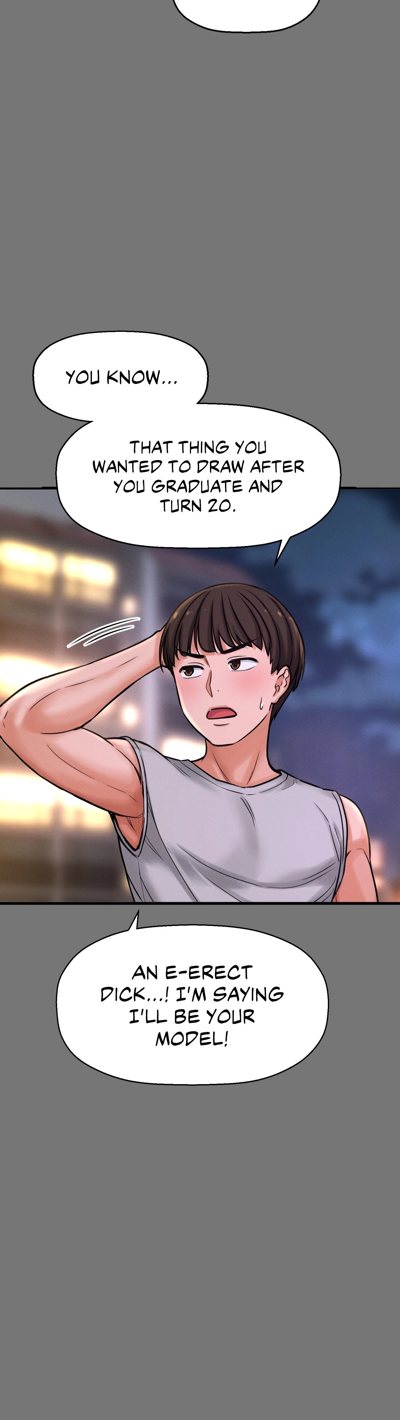 She's Driving Me Crazy Manhwa - Chapter 4 Page 14