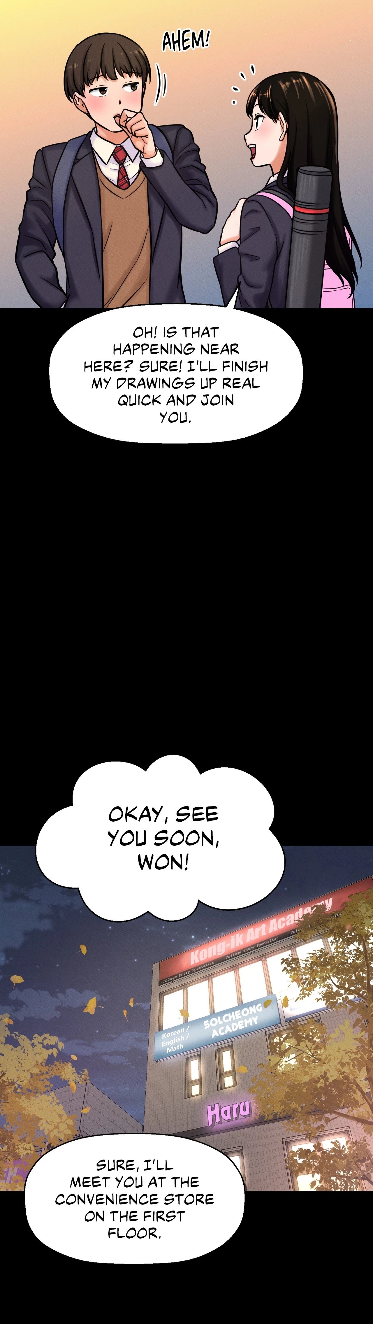 She's Driving Me Crazy Manhwa - Chapter 4 Page 29