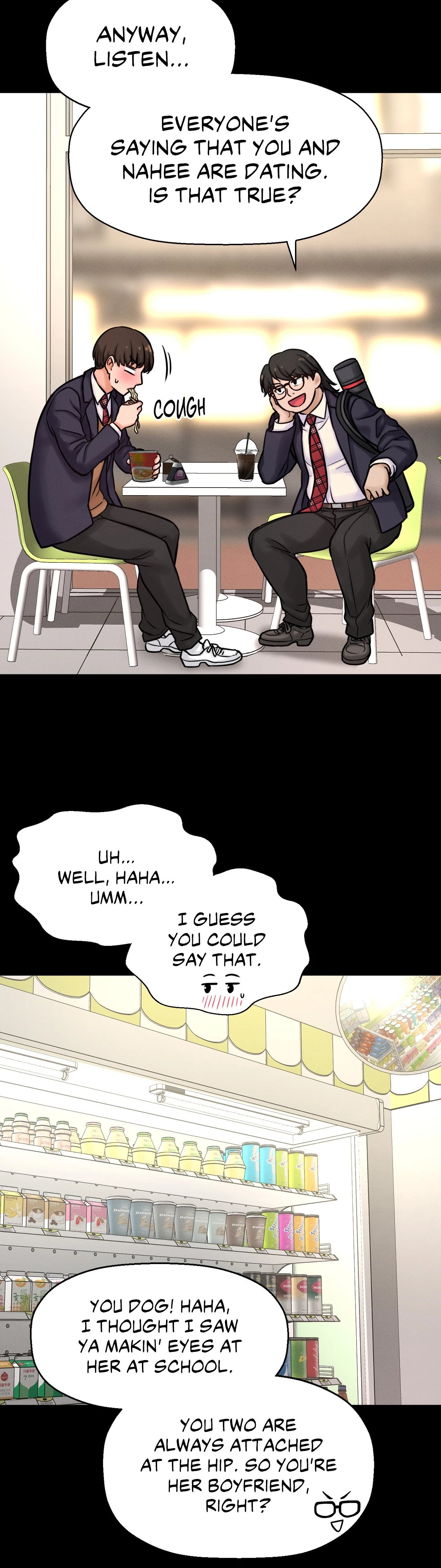 She's Driving Me Crazy Manhwa - Chapter 4 Page 32