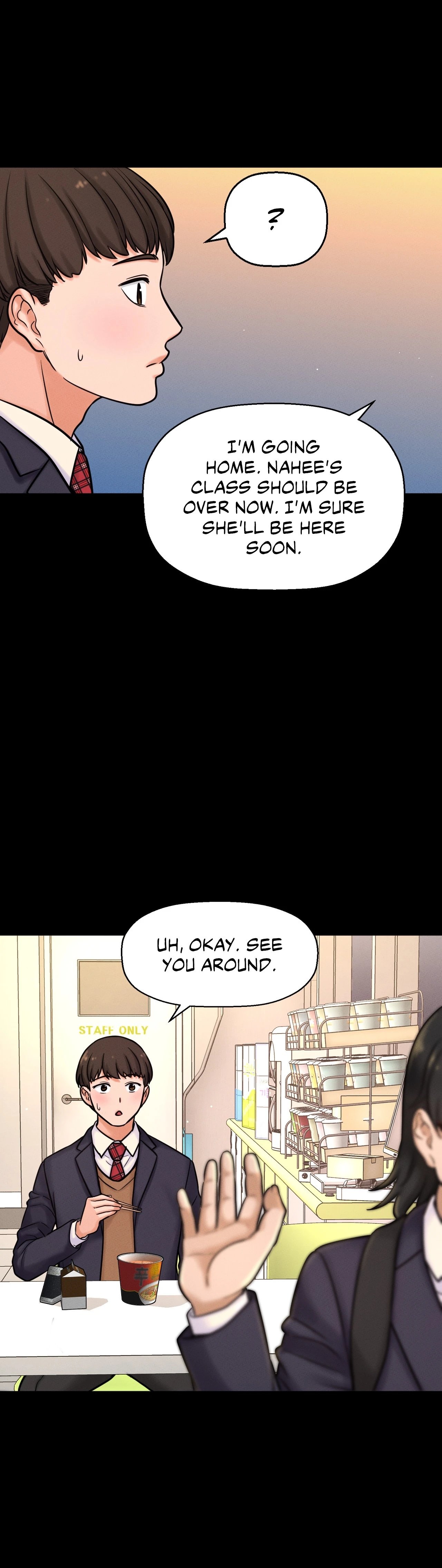 She's Driving Me Crazy Manhwa - Chapter 4 Page 35