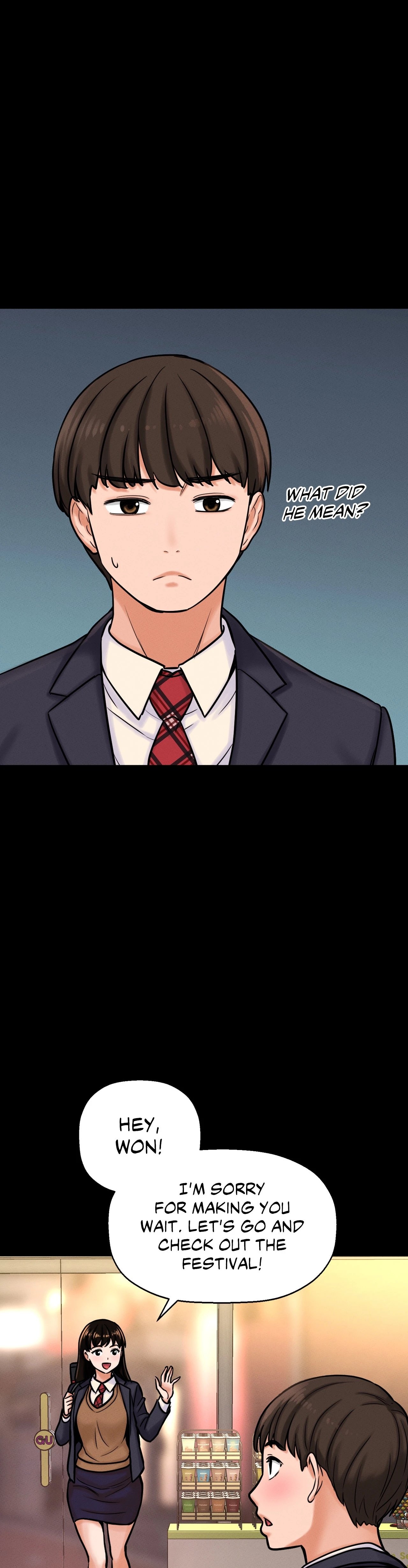 She's Driving Me Crazy Manhwa - Chapter 4 Page 36