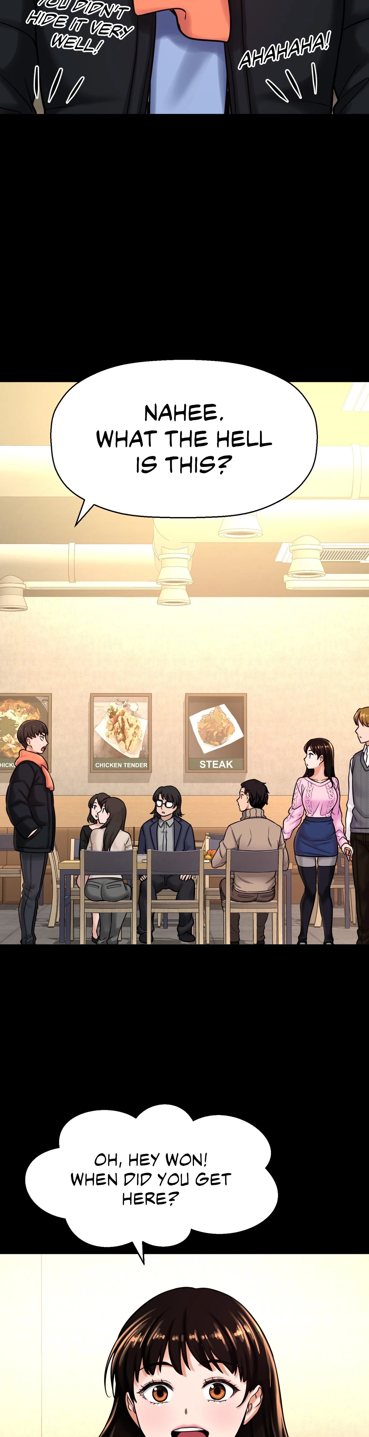 She's Driving Me Crazy Manhwa - Chapter 4 Page 55