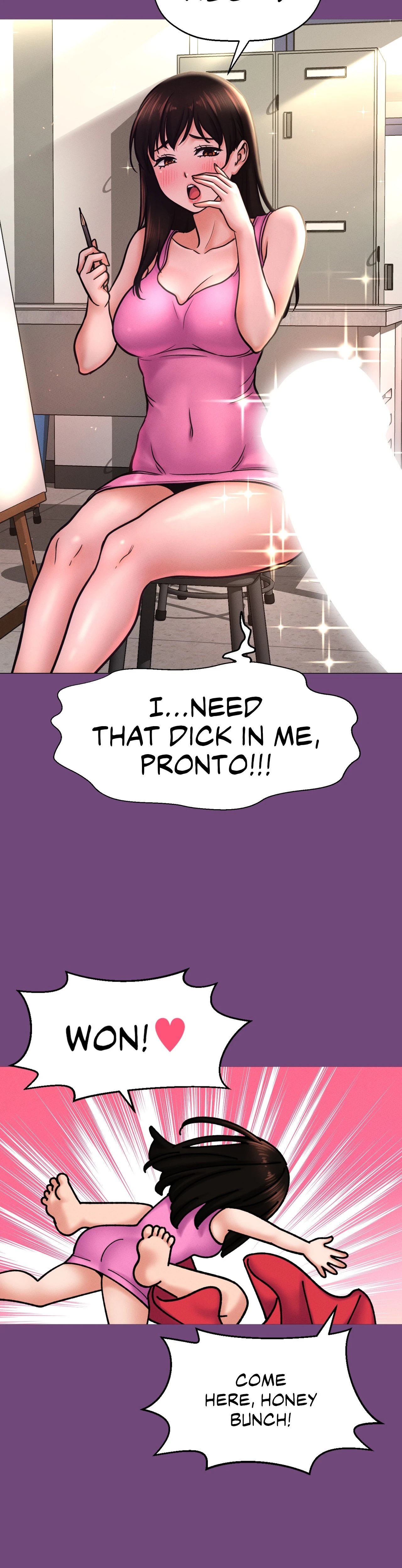She's Driving Me Crazy Manhwa - Chapter 3 Page 69