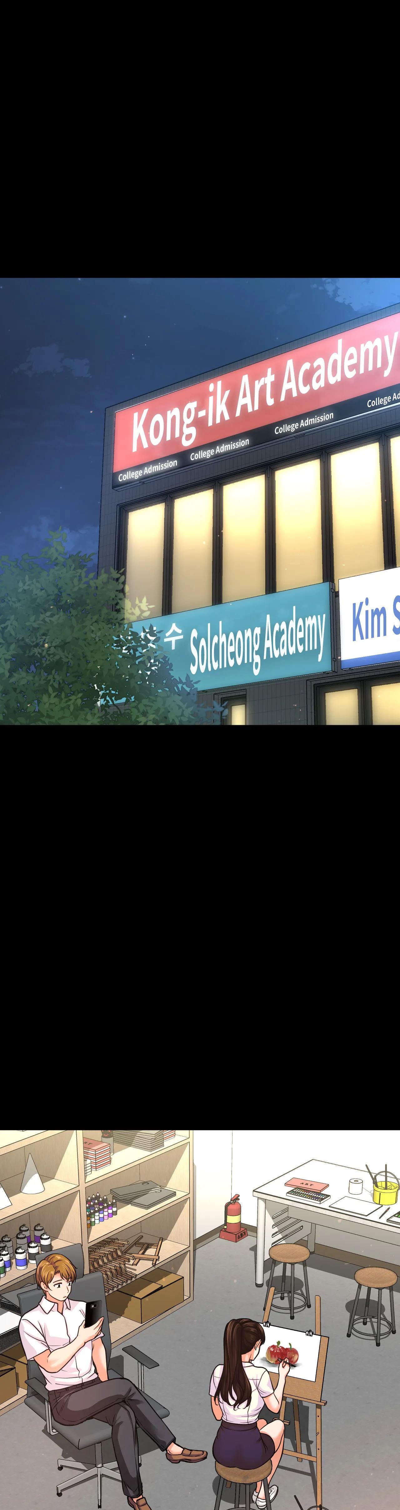 She's Driving Me Crazy Manhwa - Chapter 45 Page 14