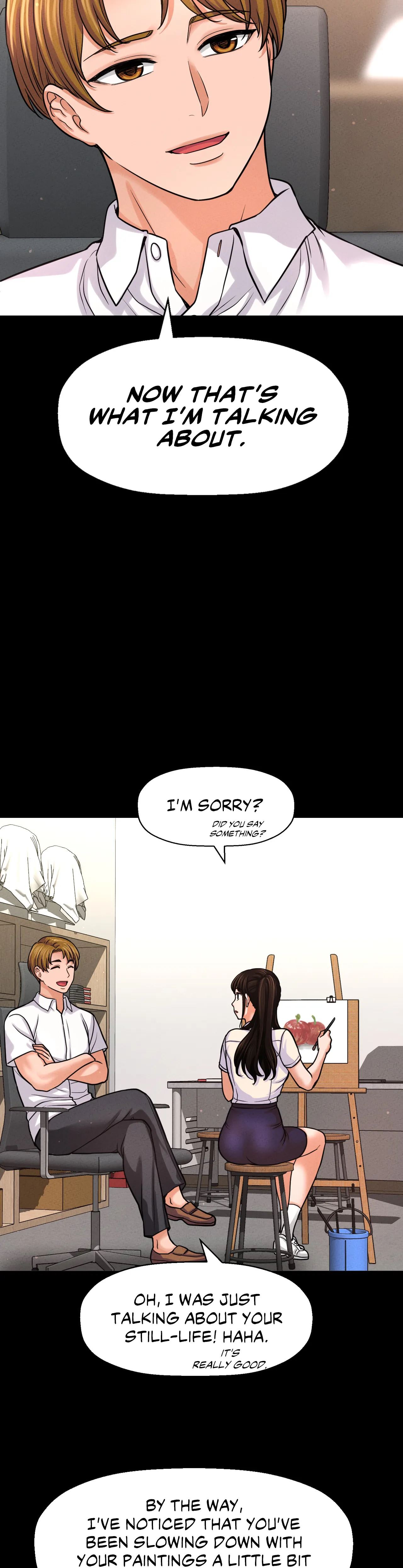 She's Driving Me Crazy Manhwa - Chapter 45 Page 19