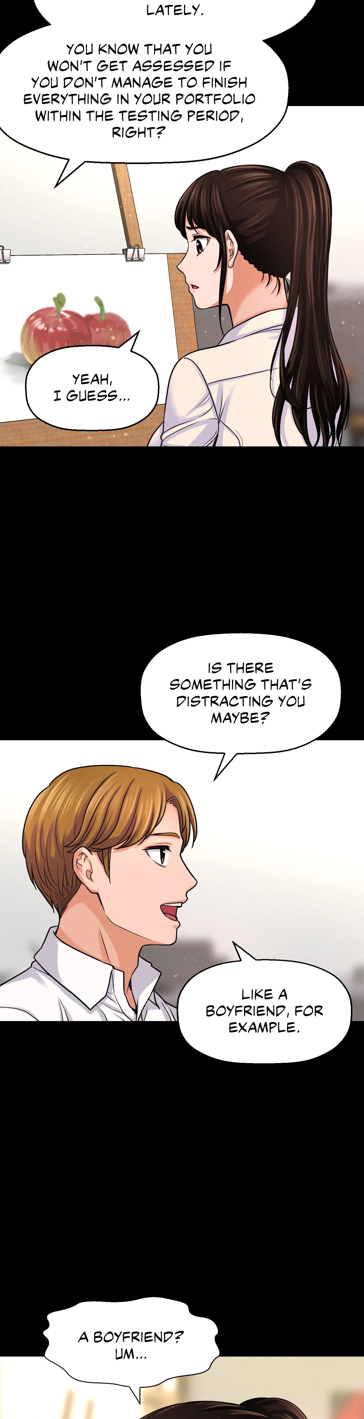 She's Driving Me Crazy Manhwa - Chapter 45 Page 20