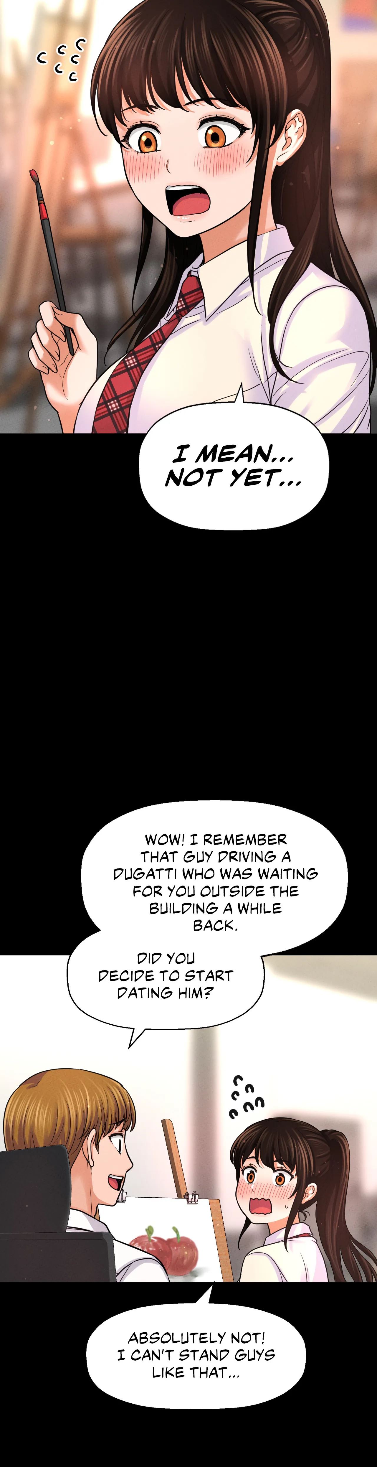 She's Driving Me Crazy Manhwa - Chapter 45 Page 21