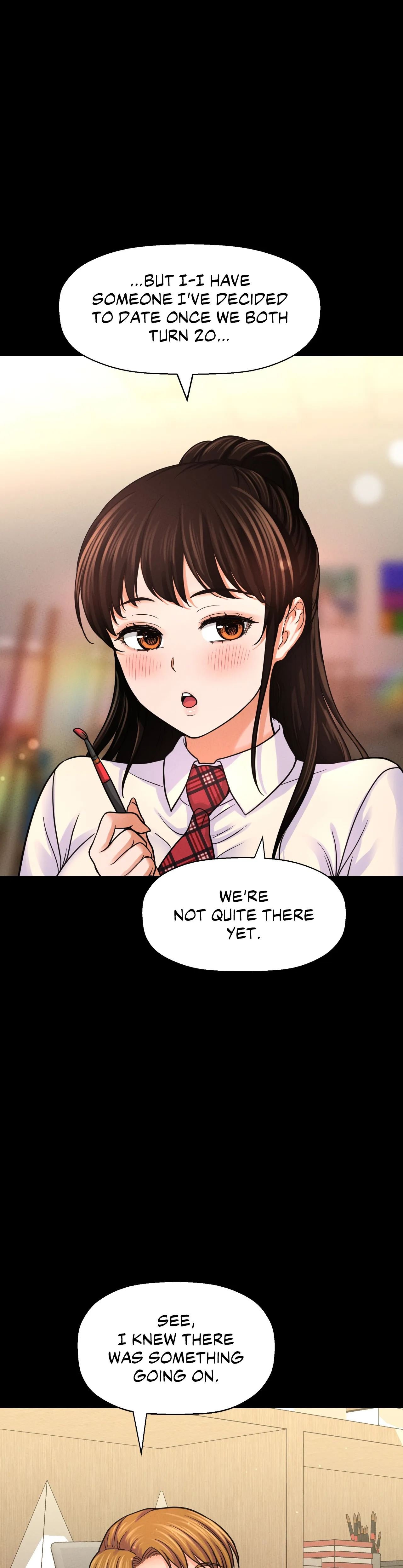 She's Driving Me Crazy Manhwa - Chapter 45 Page 22