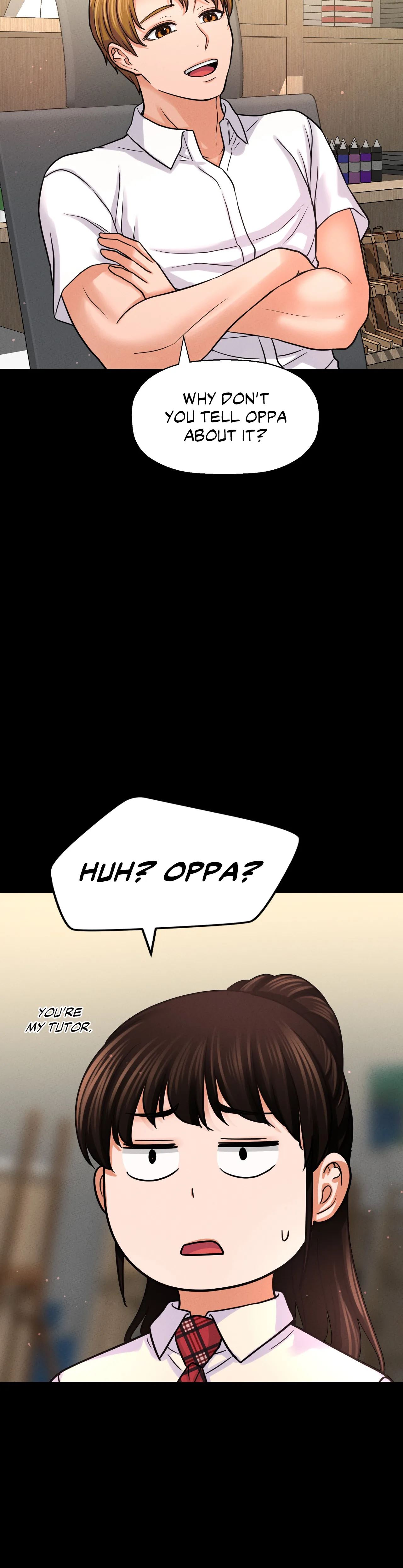 She's Driving Me Crazy Manhwa - Chapter 45 Page 23