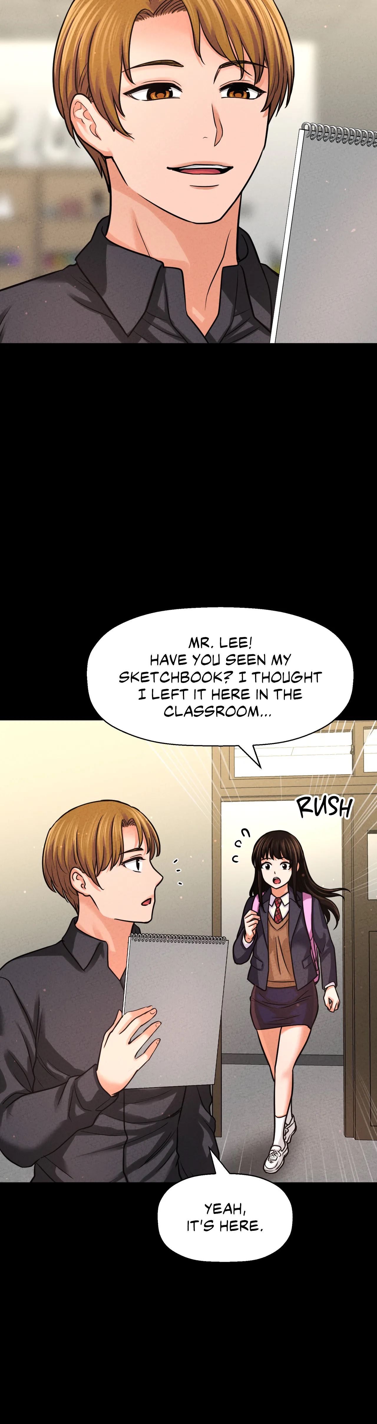 She's Driving Me Crazy Manhwa - Chapter 45 Page 29