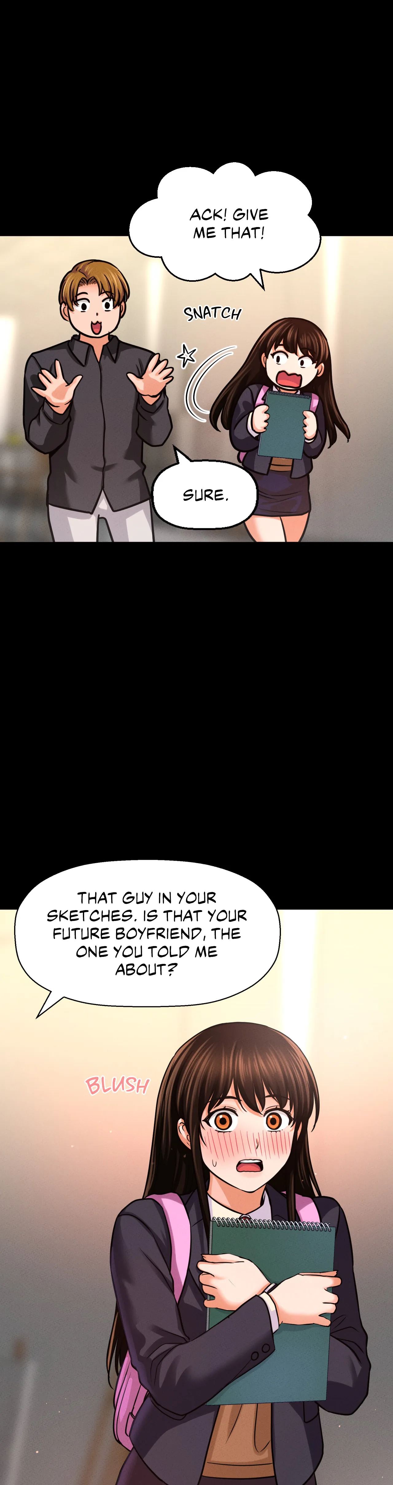She's Driving Me Crazy Manhwa - Chapter 45 Page 30