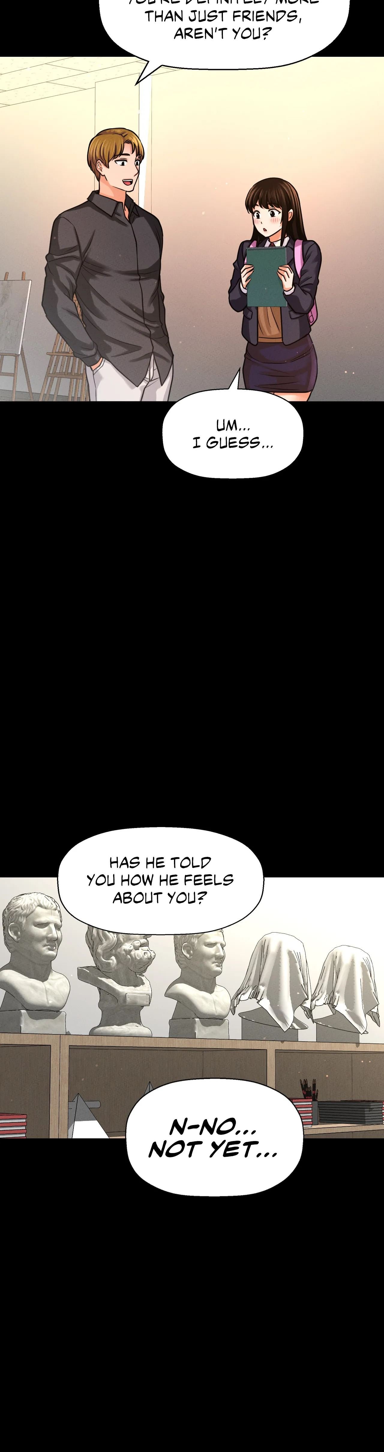 She's Driving Me Crazy Manhwa - Chapter 45 Page 33