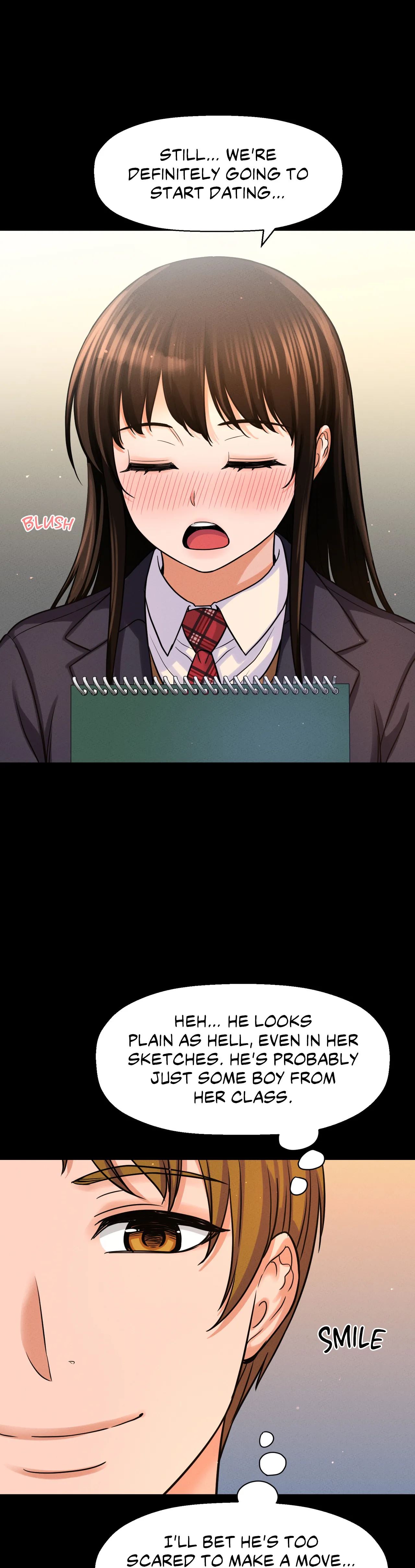 She's Driving Me Crazy Manhwa - Chapter 45 Page 34