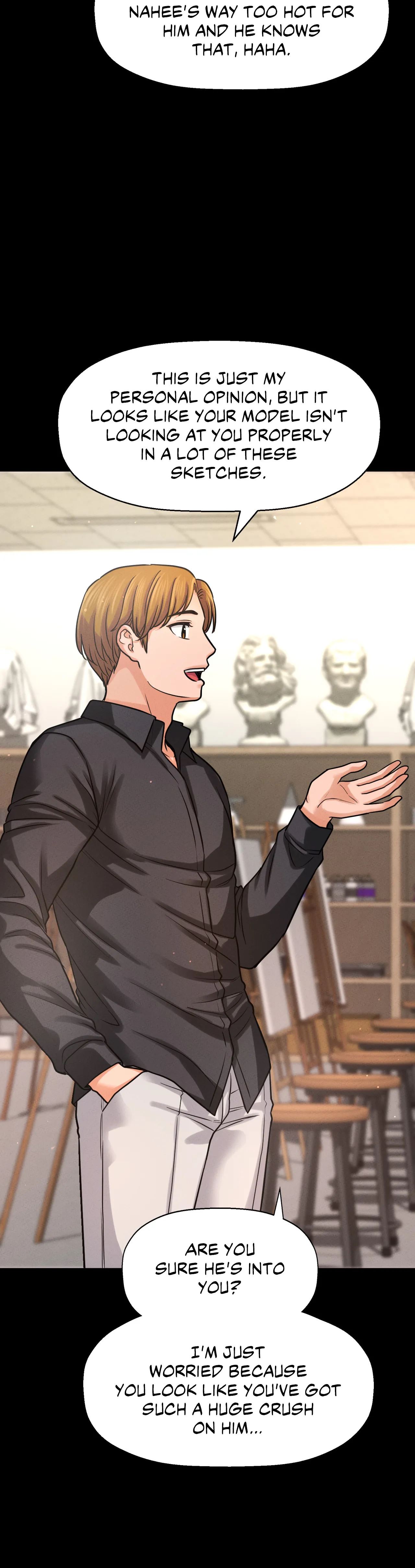 She's Driving Me Crazy Manhwa - Chapter 45 Page 35