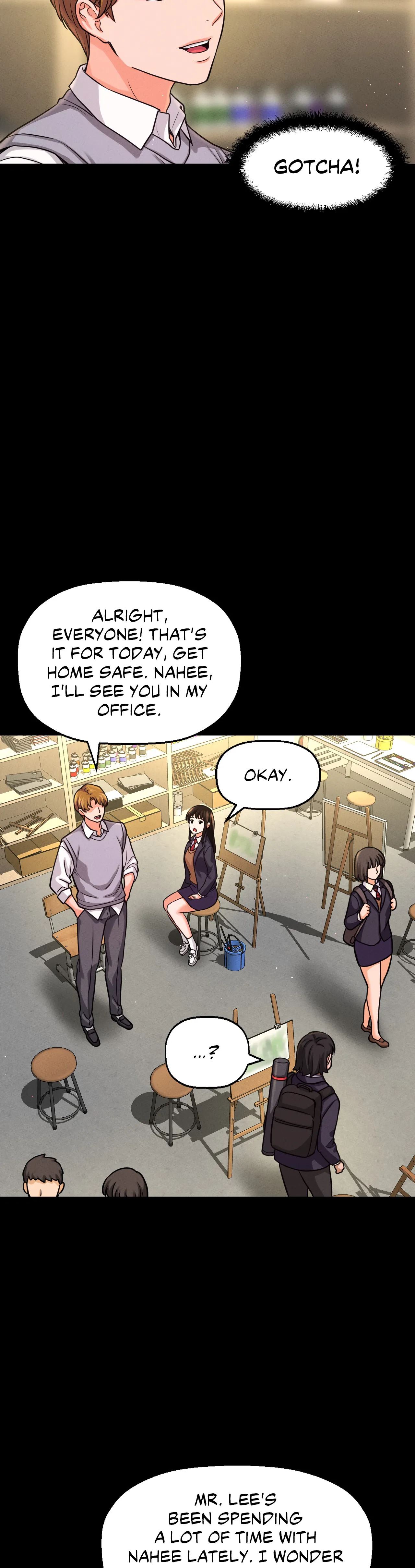 She's Driving Me Crazy Manhwa - Chapter 45 Page 44