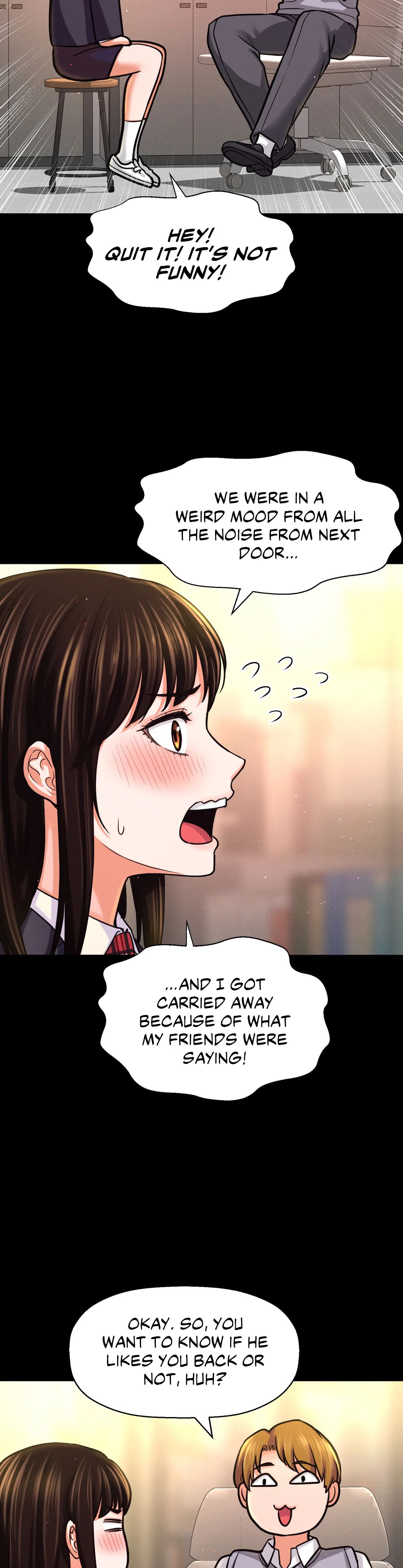 She's Driving Me Crazy Manhwa - Chapter 45 Page 49