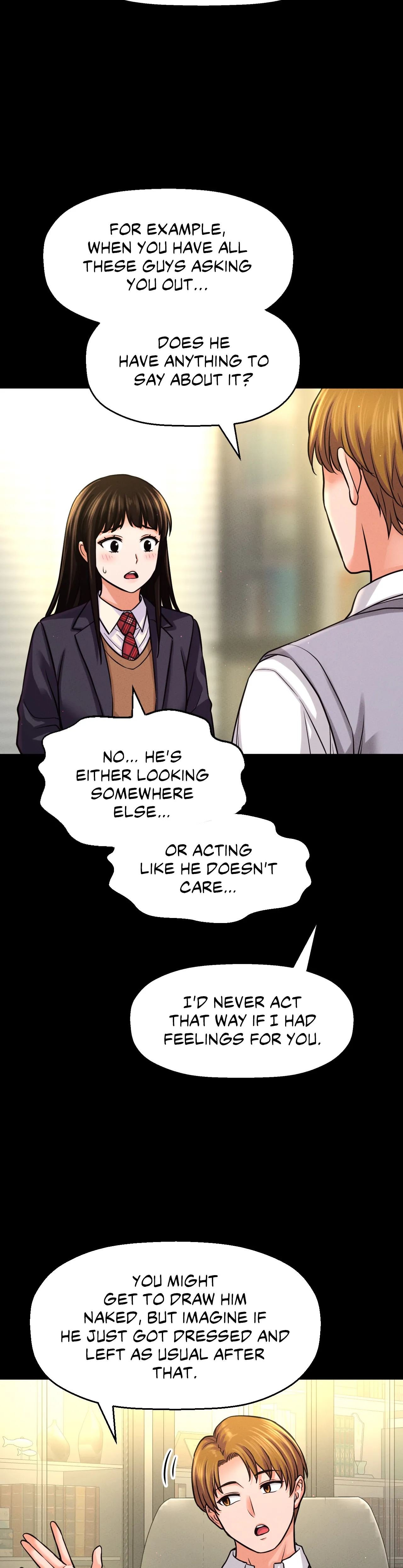 She's Driving Me Crazy Manhwa - Chapter 45 Page 51