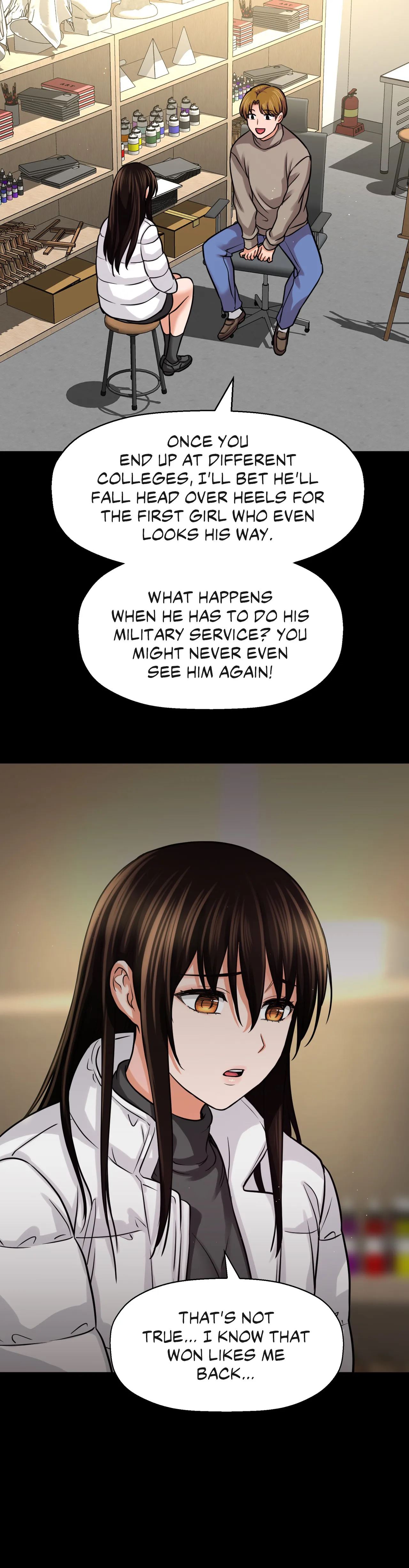She's Driving Me Crazy Manhwa - Chapter 45 Page 59