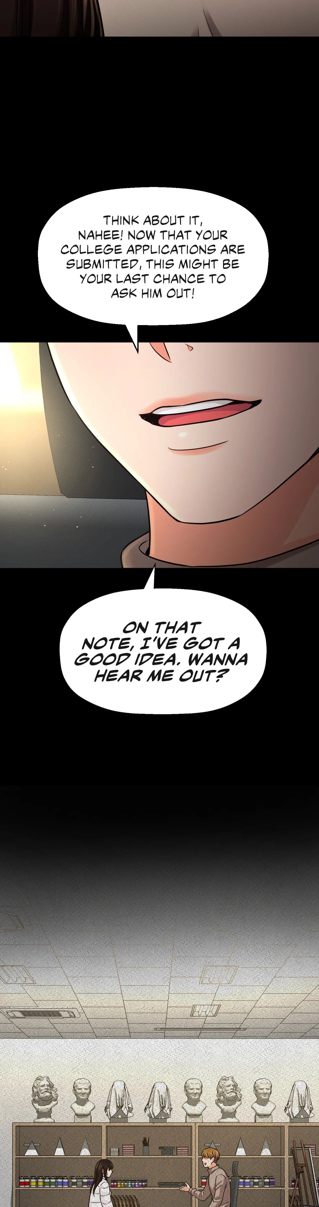 She's Driving Me Crazy Manhwa - Chapter 45 Page 61